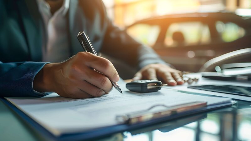 reviewing car loan