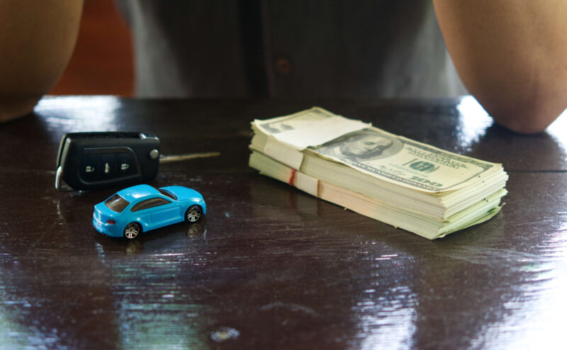 Saving money on a new car