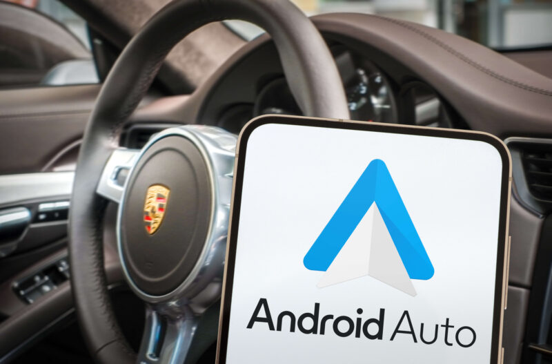 Android Auto app