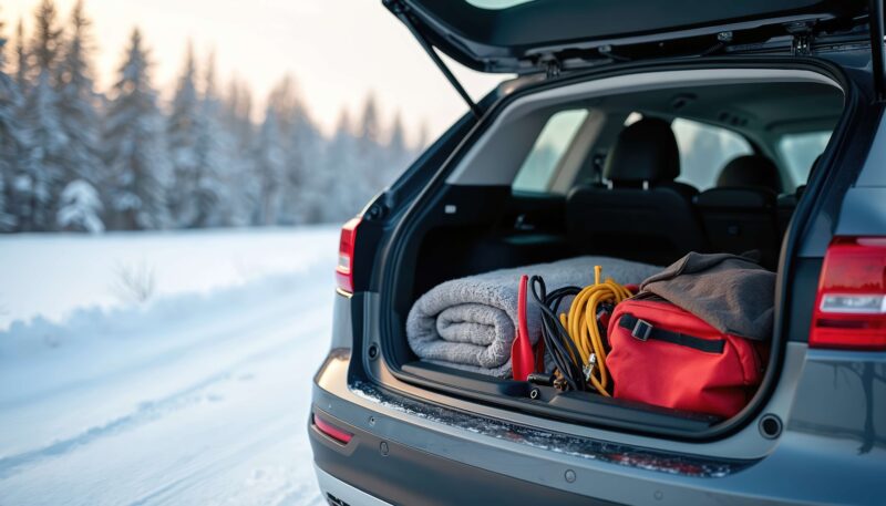 winter emergency kit for car