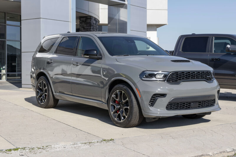 Dodge Durango Hellcat