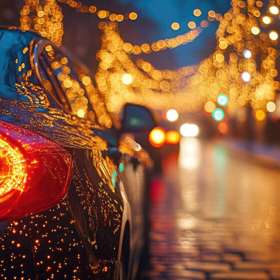 Driving during the holidays