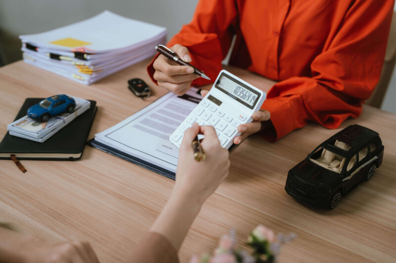 Negotiating a trade-in