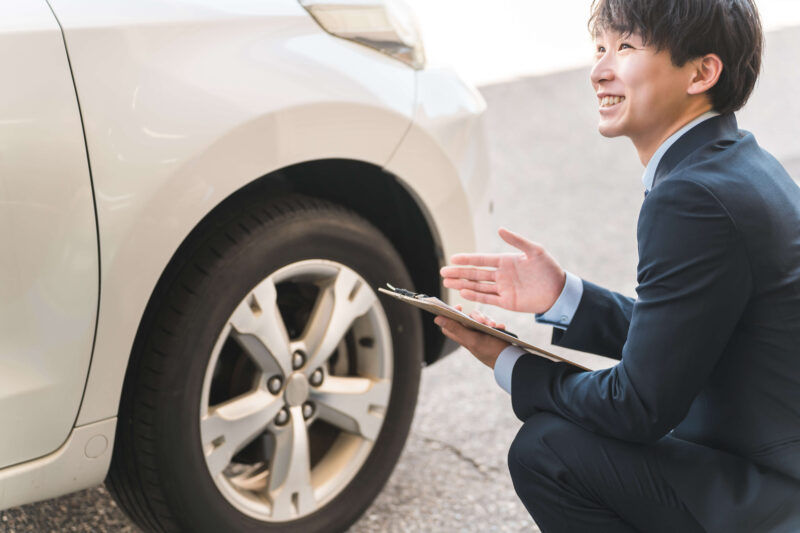 Assessing the state of a car
