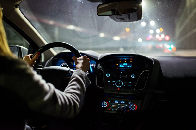 Driving at night