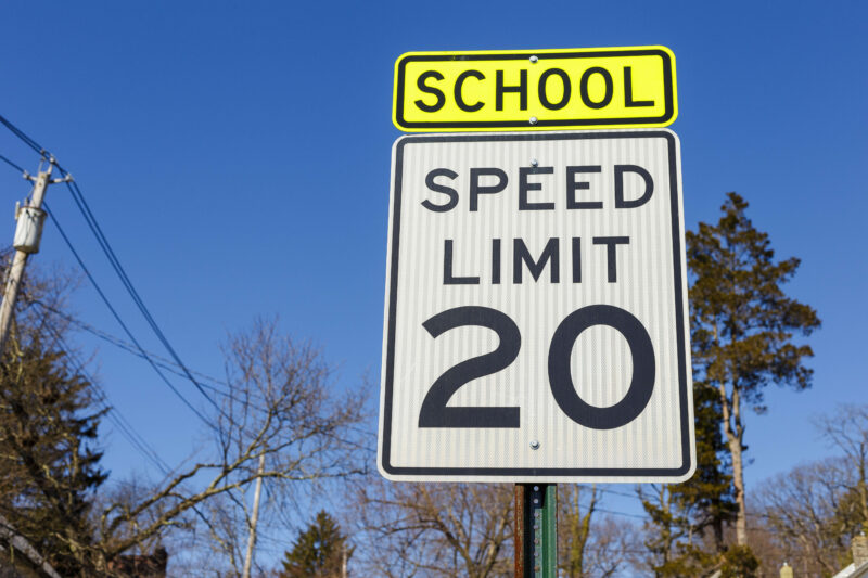 school zone