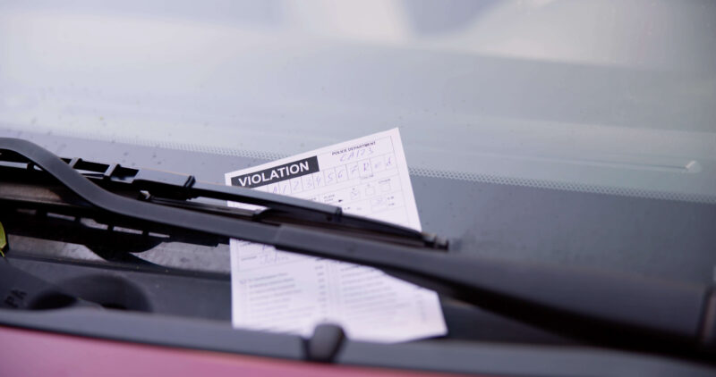 parking ticket