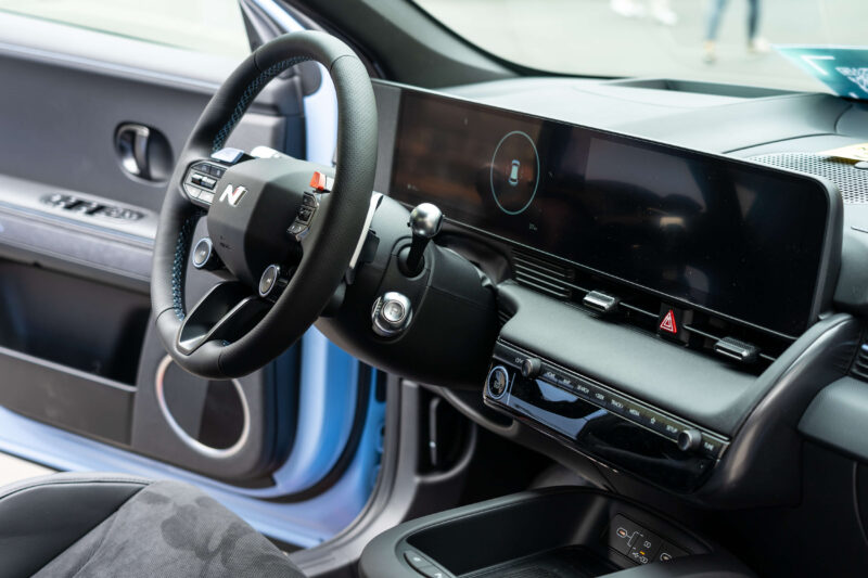 Ioniq interior
