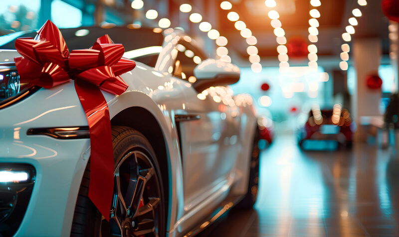 Gifting a car