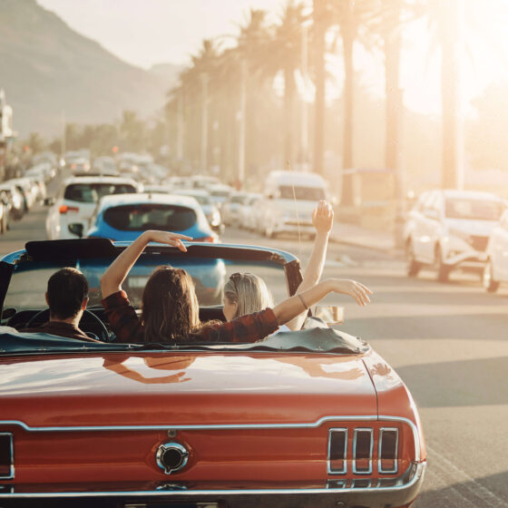 driving in california