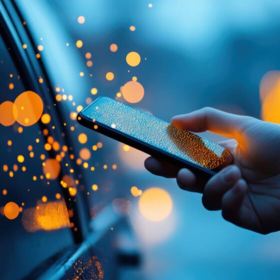 Remote unlock car with iPhone