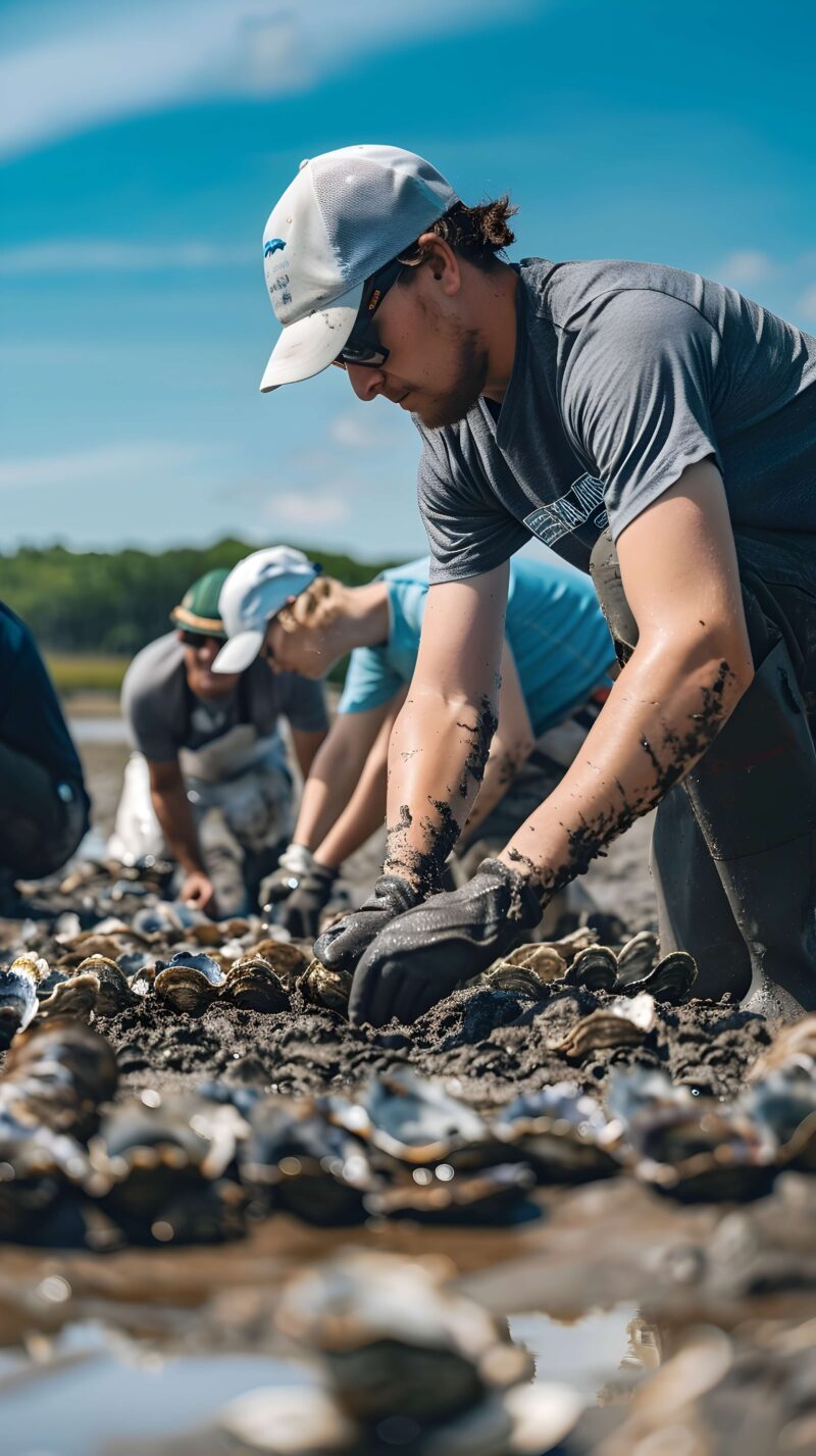 Cleaning the environment