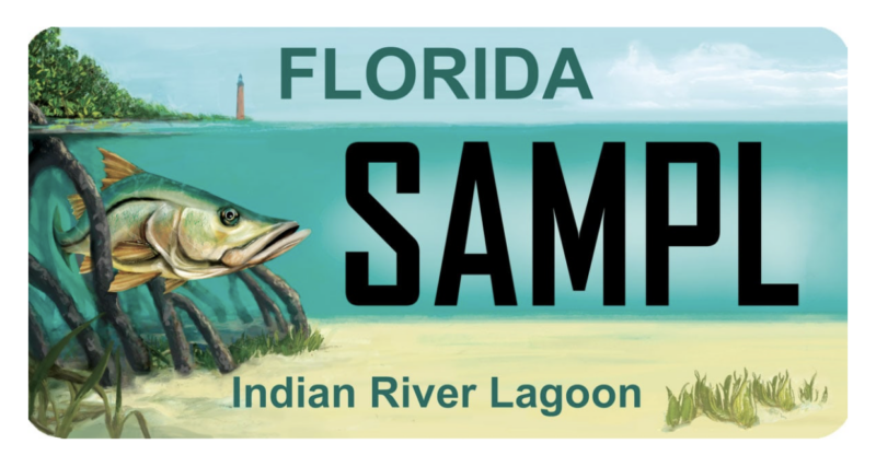 Indian River Lagoon specialty plate