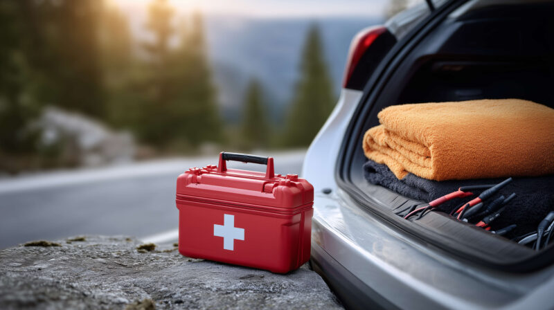 car first aid kit