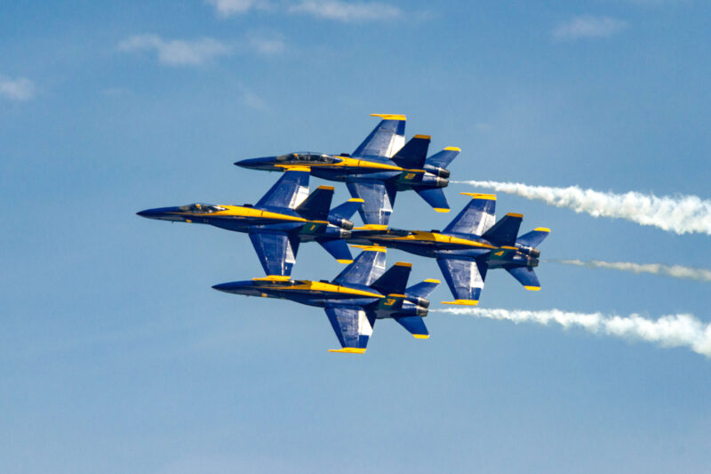 The Blue Angels