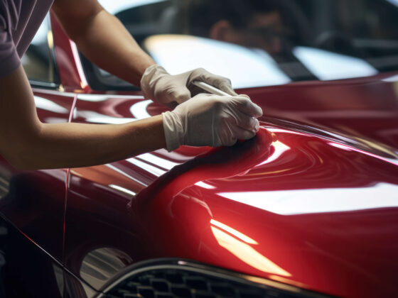 Car paint protection