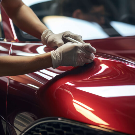 Car paint protection