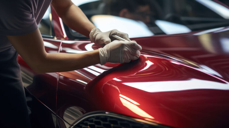 Car paint protection