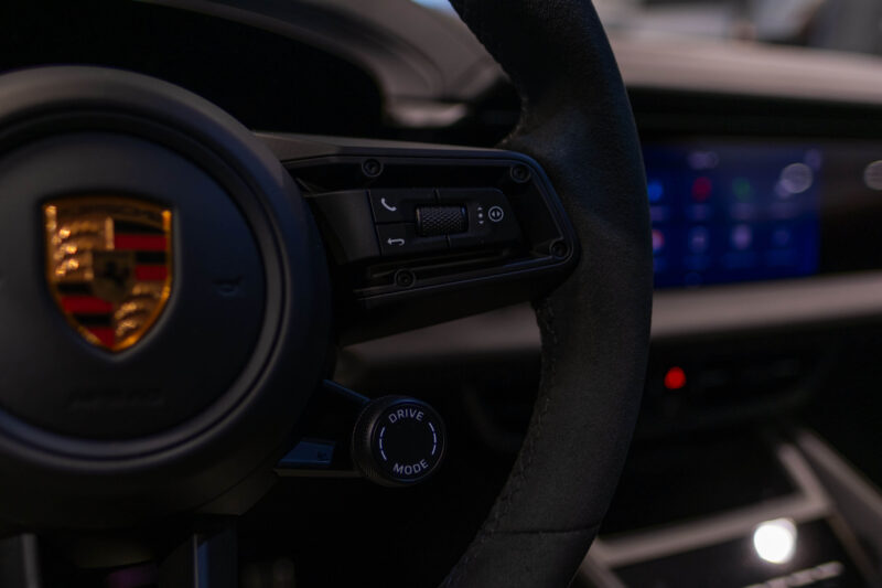 Porsche Macan interior