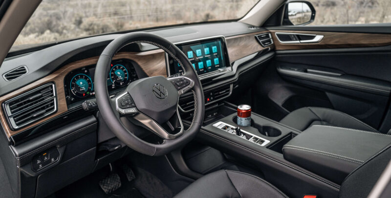 VW Atlas interior