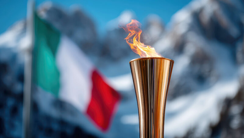 Winter Olympics Milano-Cortina