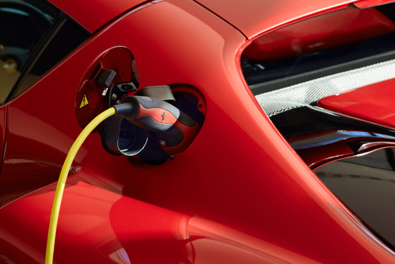 Ferrari EV