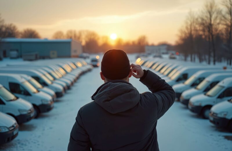 Buying a car in winter