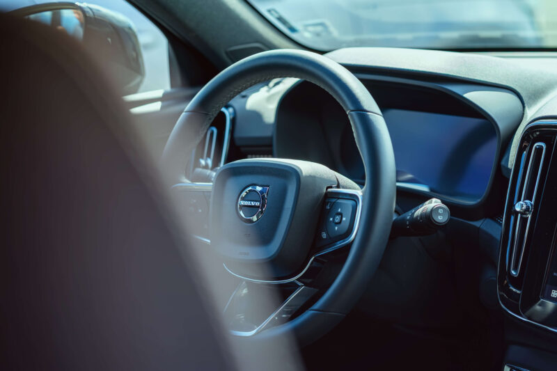 Volvo interior
