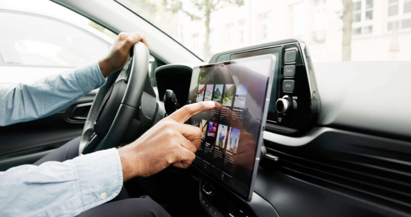 Car infotainment system