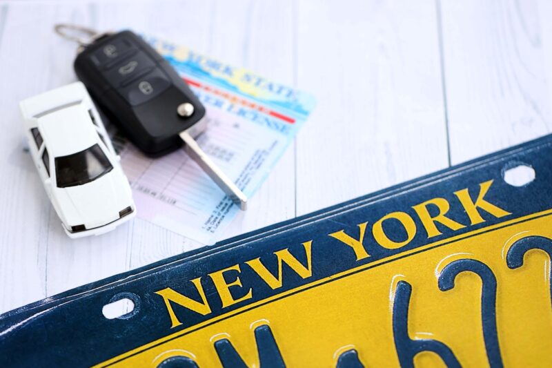 NY registration