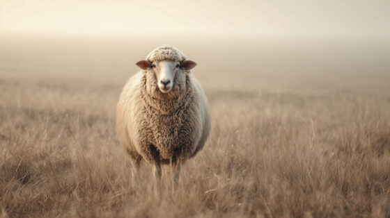 Sheep in a field