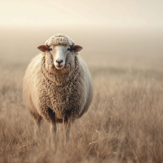 Sheep in a field