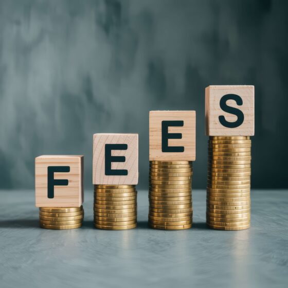 Rising fees