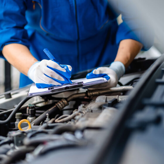 Vehicle maintenance