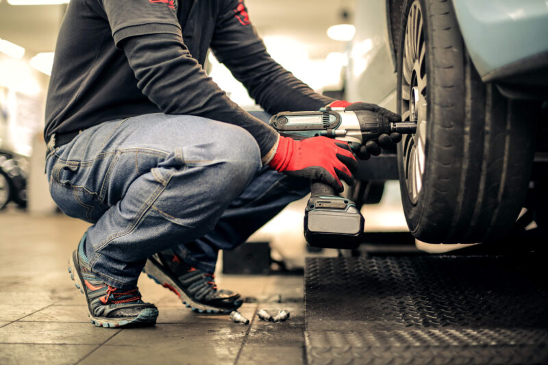 Tire maintenance