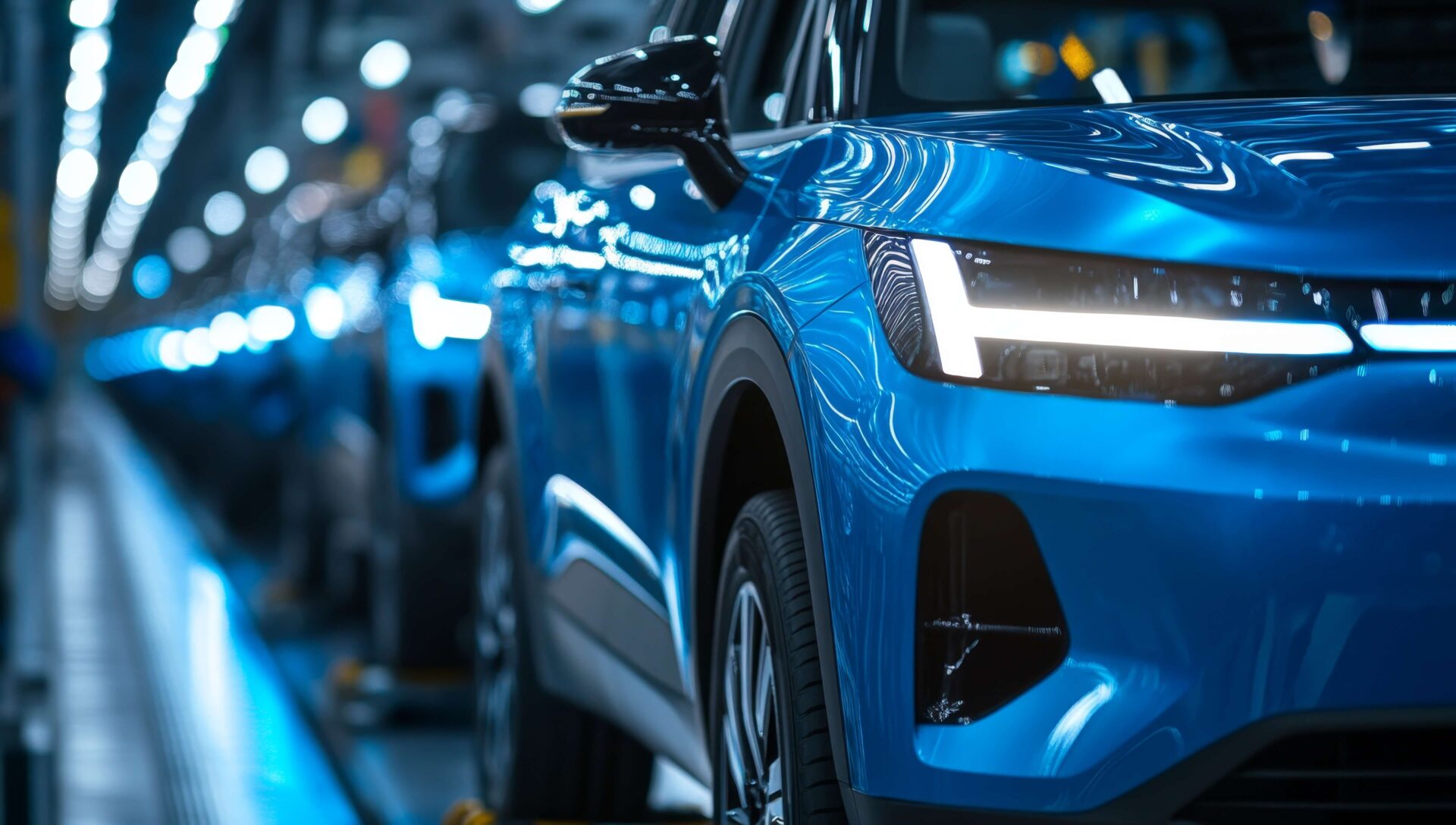 Vehicle manufacturing plant