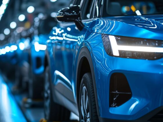 Vehicle manufacturing plant