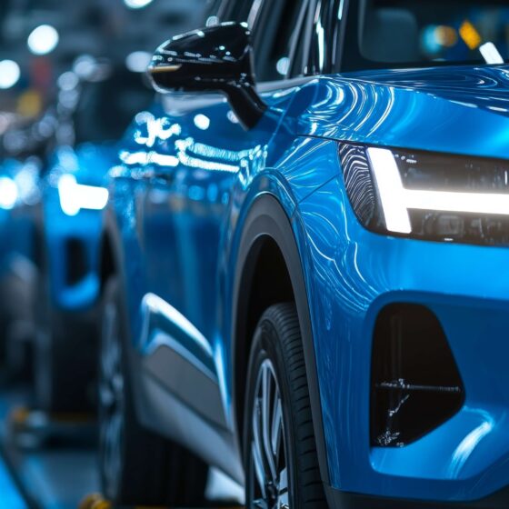 Vehicle manufacturing plant