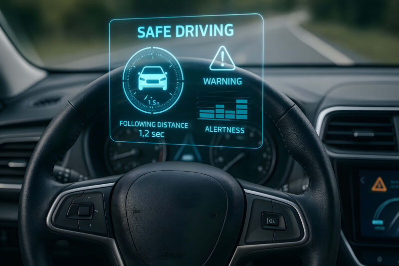 Safe driving alerts