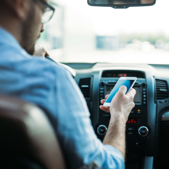 Texting and driving