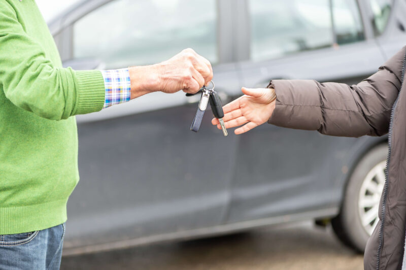 Gifting a car