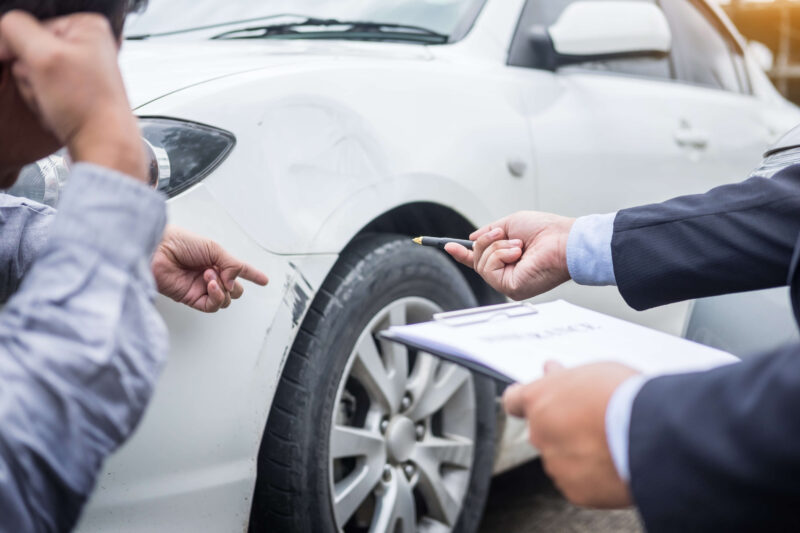 Car accident and insurance