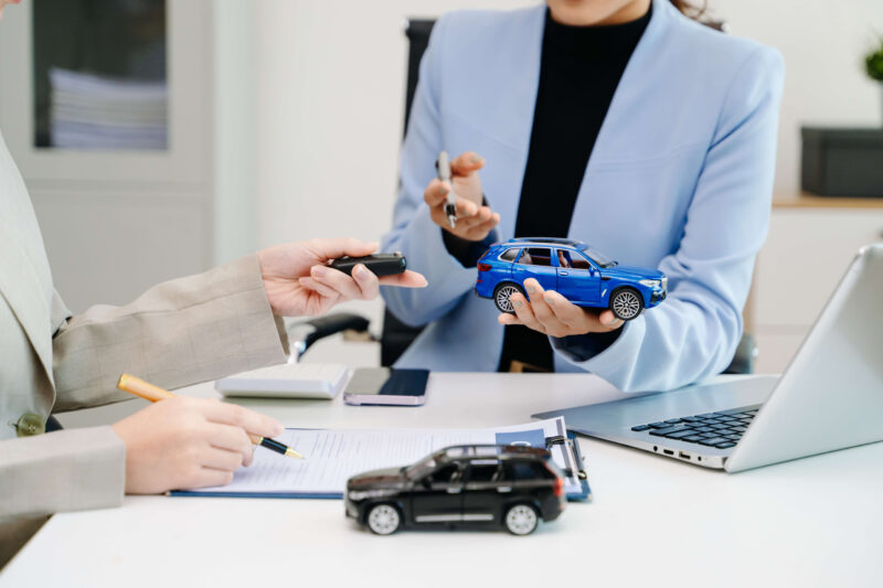 Getting car insurance