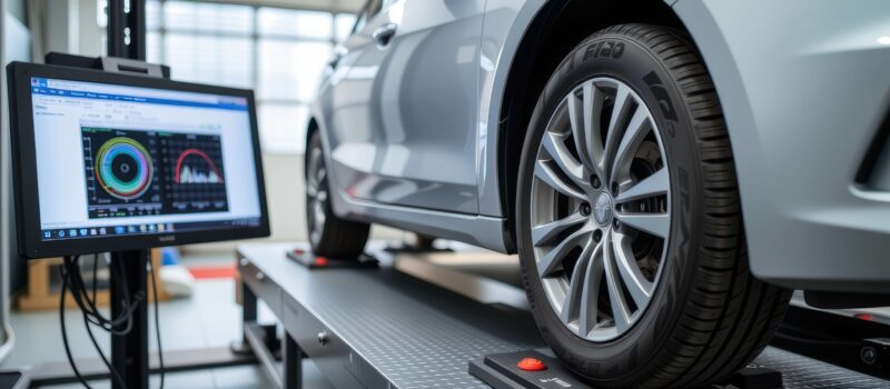 running ADAS diagnostics