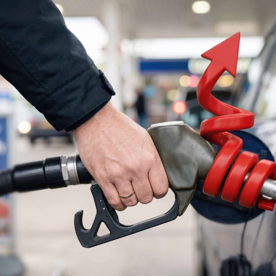 Rising gas prices