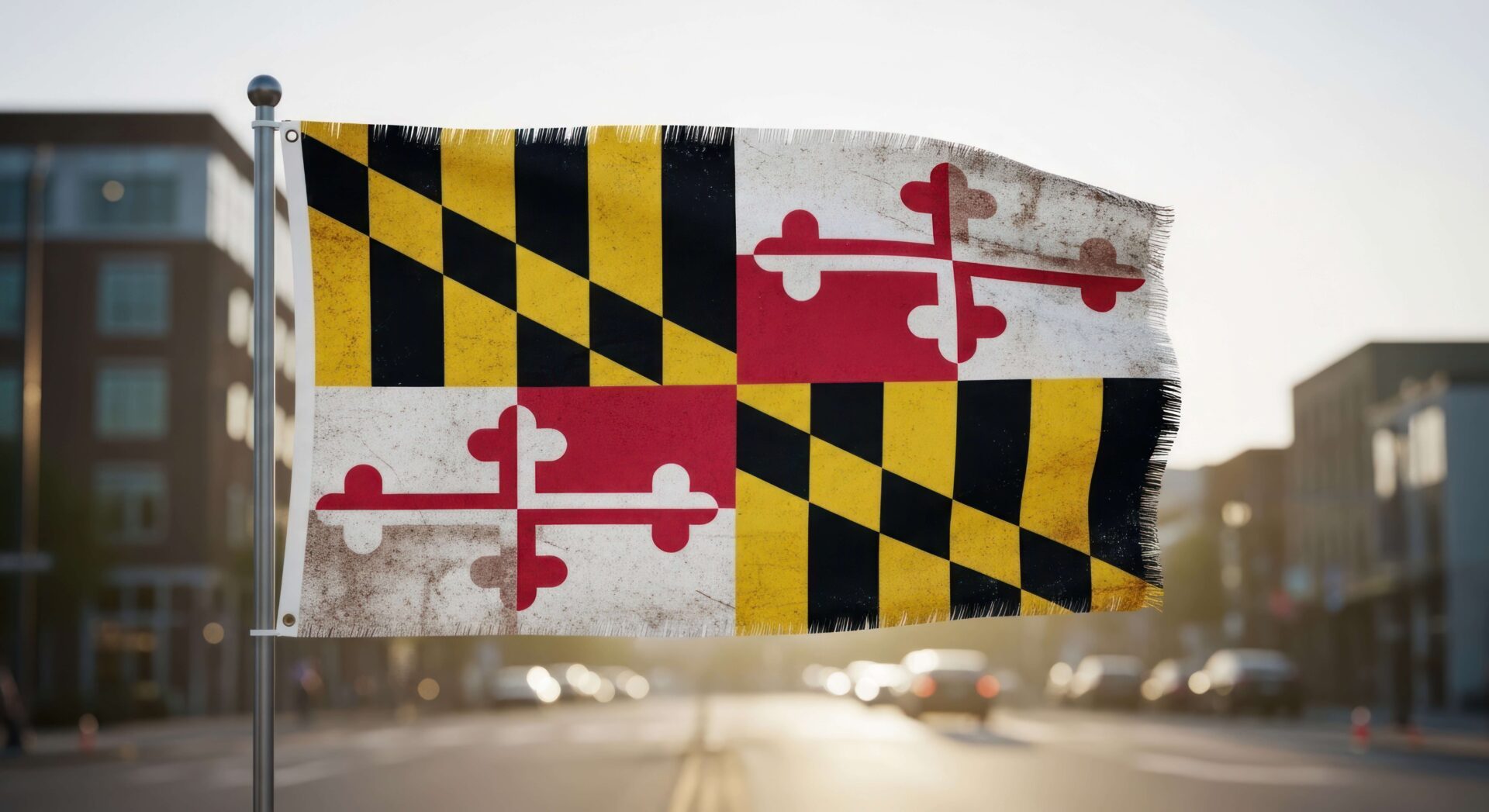 Maryland state flag