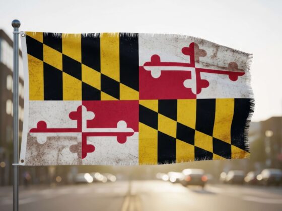 Maryland state flag