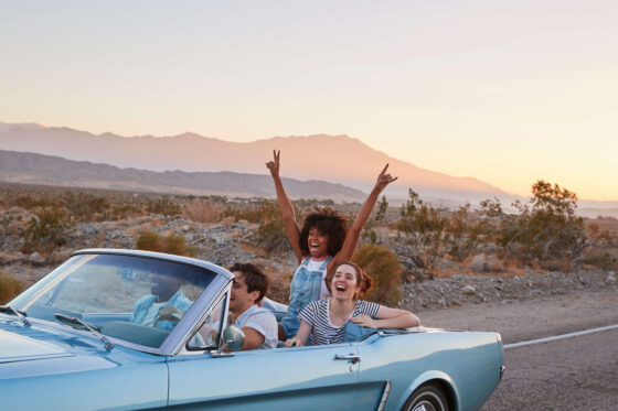 Driving in California