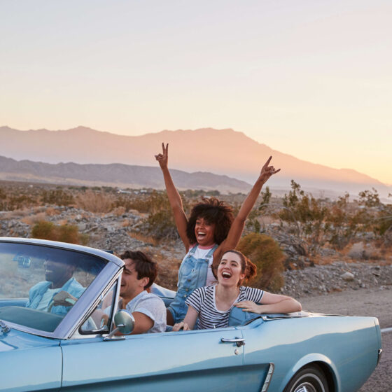 Driving in California