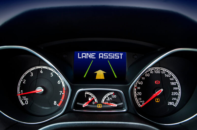 Lane assist system
